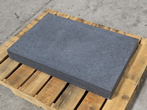 Black granite surface - black,