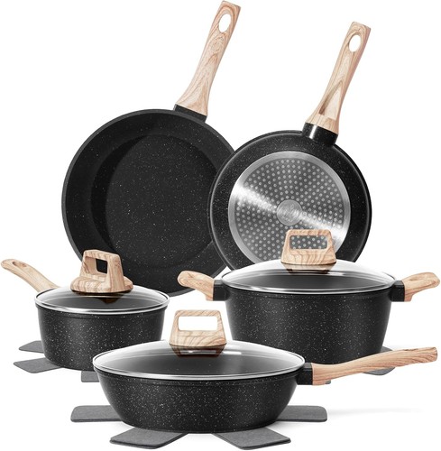 Pots pans set non - pots,
